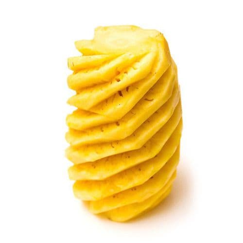 Khóm gọt vỏ